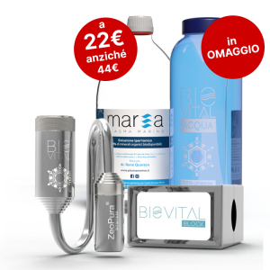 Biovital Acqua + Block + Marea + Bottiglia