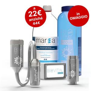 Biovital Acqua + Doccia + Block + Marea + Bottiglia