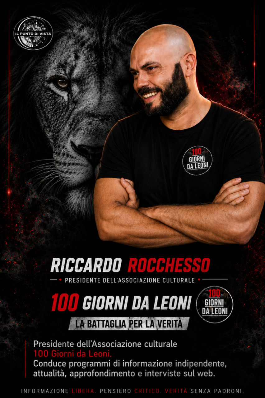 Riccardo Rocchesso (100 giorni da leoni)