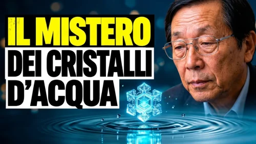 IL MISTERO DEI CRISTALLI D’ACQUA
